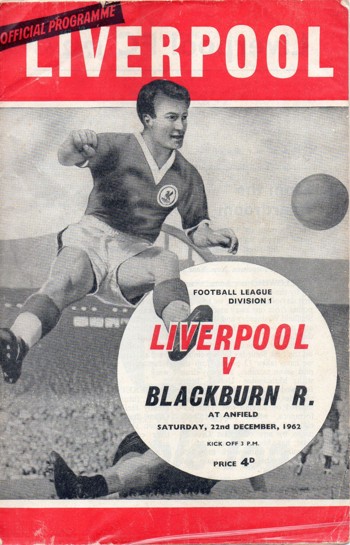Match programme